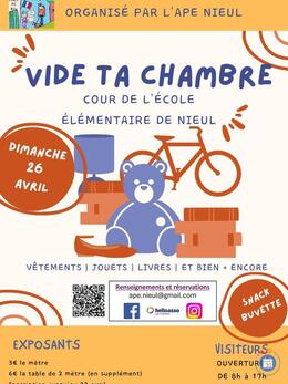 Image Vide Ta Chambre de l'APE Nieul (photo 1)