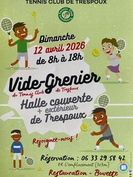 Image Vide-grenier du tennis club de trespoux (photo 1)