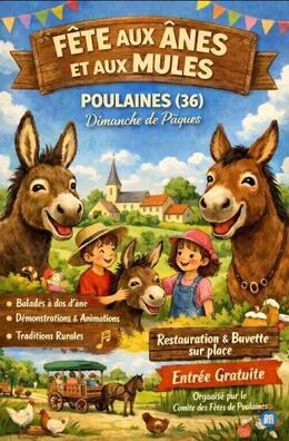 Image Brocante Fête aux ânes et aux mules (photo 1)
