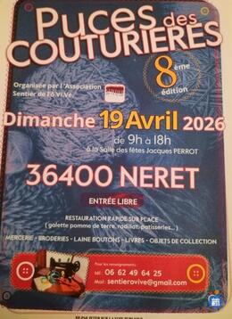 Image Puces des couturieres et loisirs creatifs (photo 1)