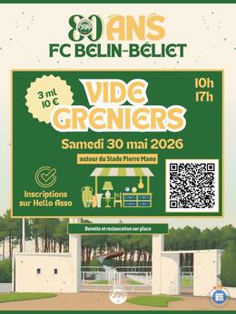 Image Vide-greniers des 80 ans du FC Belin-Béliet (photo 1)
