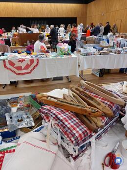 Image Puces des couturières et des loisirs créatifs (photo 1)