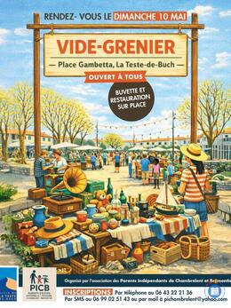 Image Vide grenier PiCB (photo 1)