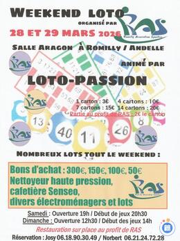 Image Week-end loto de romilly association sportive (photo 1)