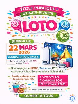 Image Loto de l'ecole publique (photo 1)
