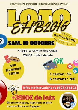 Image Loto EHB 2016 (photo 1)