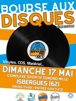 Image Bourse aux Disques de Banquise FM, 4ème édition (photo 1)