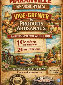 Image Vide grenier et produits artisanaux (photo 1)