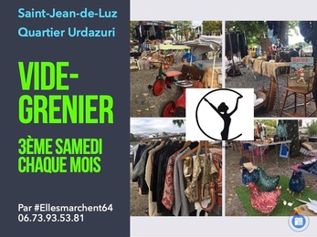 Image Vide grenier du printemps de Saint-jean-de-luz (photo 1)