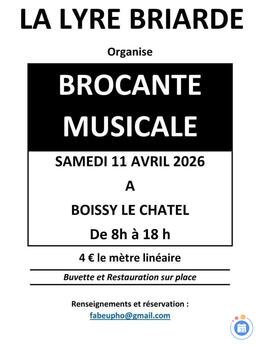 Image Brocante musicale (photo 1)