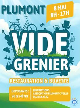 Image Vide grenier plumont (photo 1)