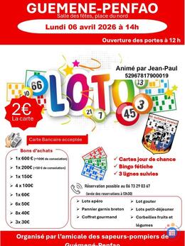 Image Loto Animé par Jean Paul (photo 1)
