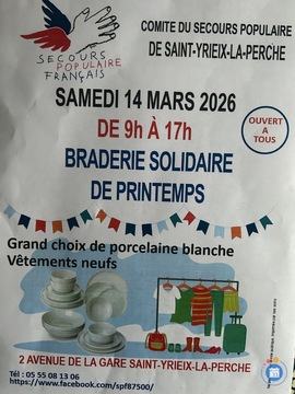 Image Braderie de Printemps (photo 1)