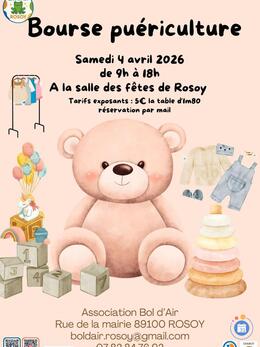 Image Bourse puériculture Rosoy (photo 1)