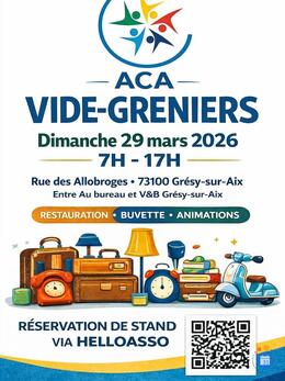 Image Vide greniers de l'ACA (photo 1)