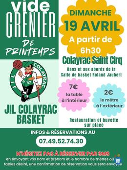 Image Vide-grenier Basket Colayrac (photo 1)