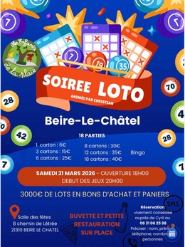 Image Loto Beire le Chatel (photo 1)