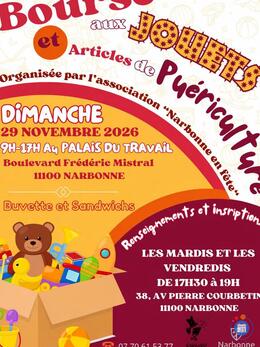 Image Bourse aux jouets et articles de puériculture (photo 1)