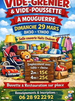 Image Vide grenier vide poussette (photo 1)