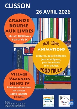 Image Grande bourse aux livres (photo 1)