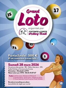 Image LOTO volleyball Fontaine le comte animé Elisabeth Loto (photo 1)