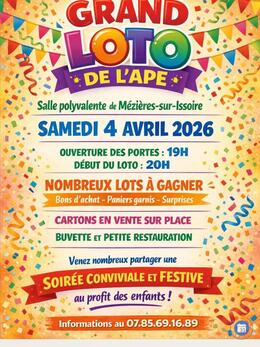 Image Loto de l'APE Nouic et Val d'Issoire (photo 1)