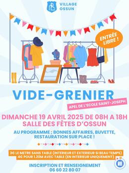 Image Vide grenier APEL Ecole Saint-Joseph (photo 1)