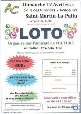 Image LOTO Amicale de Couture animation Elisabeth Loto (photo 1)