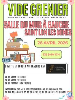 Image Vide Grenier de Printemps (photo 1)