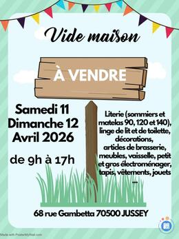 Image Vide maison à Jussey (photo 1)