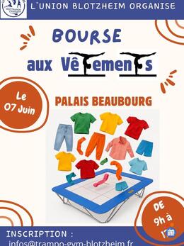 Image Bourse aux vêtements de la gym de Blotzheim (photo 1)