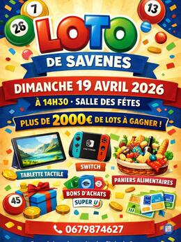 Image Loto du comité Des Fêtes (photo 1)