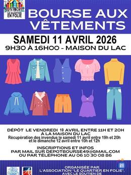 Image Bourse aux vêtements (photo 1)