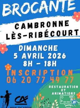 Image Brocante printanière du Cambronne sporting club Handball (photo 1)