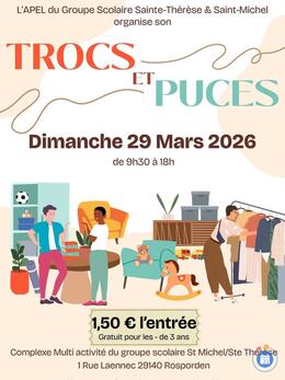 Image Trocs et puces Sainte-Thérèse Saint-Michel (photo 1)