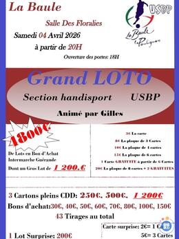Image Grand LOTO section Handisport USBP (photo 1)
