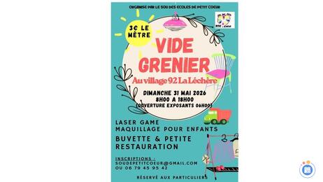 Image Vide grenier du Sou des écoles de Petit-coeur (photo 1)