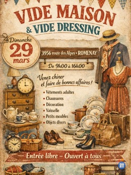 Image Vide maison vide dressing (photo 1)