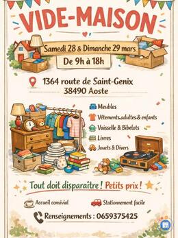 Image Grand débarras avant déménagement (photo 1)