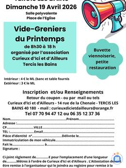 Image Vide-greniers du printemps (photo 1)