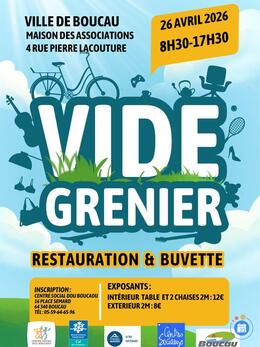 Image Vide Grenier Boucau (photo 1)