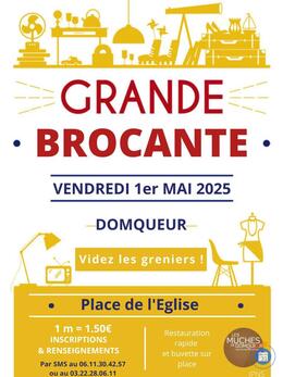 Image Grande brocante Domqueur (photo 1)