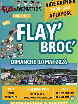 Image Flay'broc - vide grenier à flayosc (photo 1)
