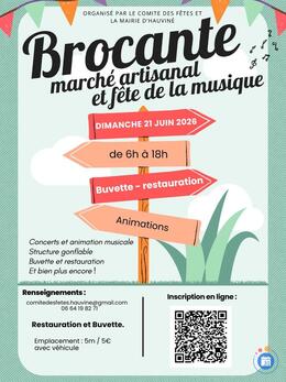 Image Brocante et Marché Artisanal Hauviné (photo 1)