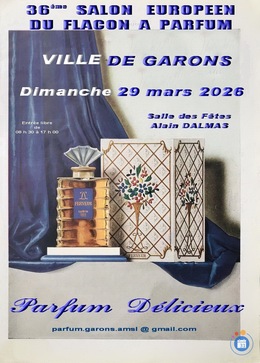 Image 36 ème Salon Européen du Flacon à Parfum (photo 1)