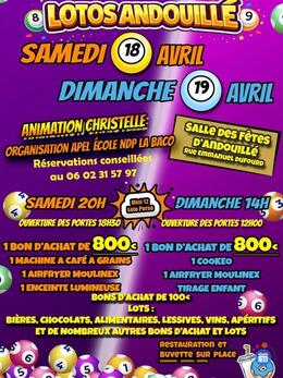 Image 2 super loto animation christelle apel ndp la baconniere (photo 1)