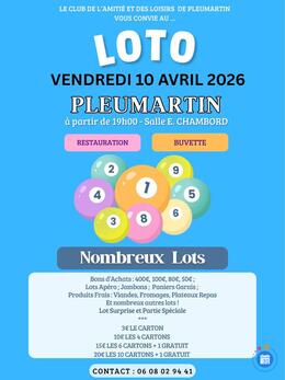 Image LOTO Club de l'Amitié et des Loisirs de Pleumartin (photo 1)