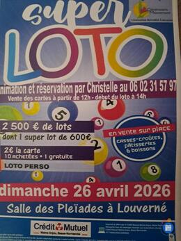 Image Super loto animation christelle (photo 1)