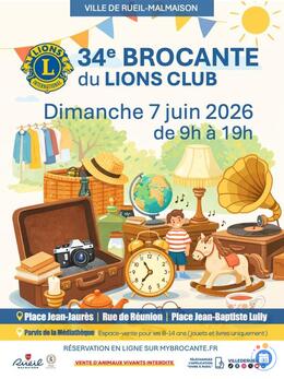 Image Brocante du lions club de rueil-malmaison (photo 1)