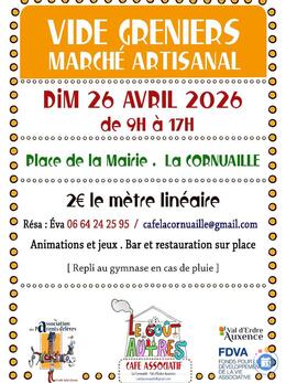 Image Vide greniers et marché artisanal (photo 1)